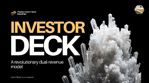 Investment Deck Meeting